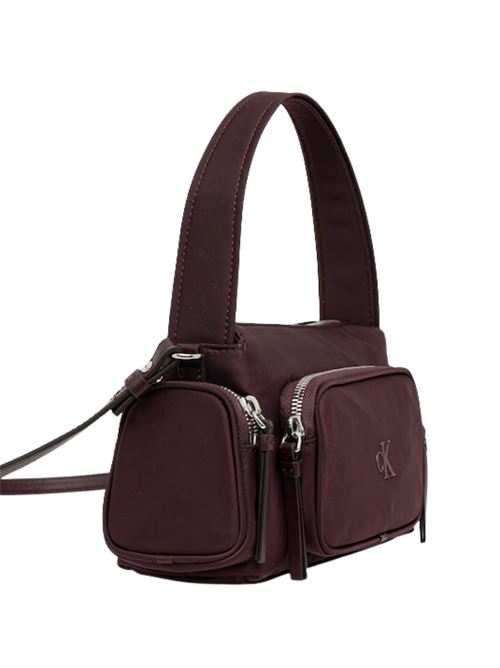 Borsa a mano in tessuto Calvin Klein | LV04F3132GBAP